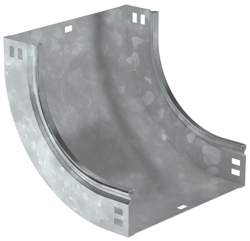 Поворот плавн. 90град тип В10 ESCA 80х150мм HDZ IEK