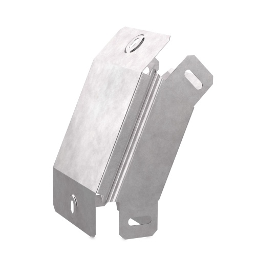 Угол вертикальный внешний 45 градусов с крышкой Стандарт 100х50 Промрукав