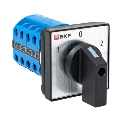 Переключатель кулачковый ПК-1-23 63А 3P "1-0-2" EKF PROxima Переключатель кулачковый ПК-1-23 63А 3P "1-0-2" EKF PROxima