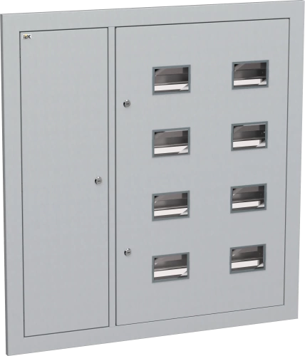 Корпус метал. ЩЭ-8-Э 36 IP31 (слабот. отсек слева) LIGHT IEK Корпус метал. ЩЭ-8-Э 36 IP31 (слабот. отсек слева) LIGHT IEK