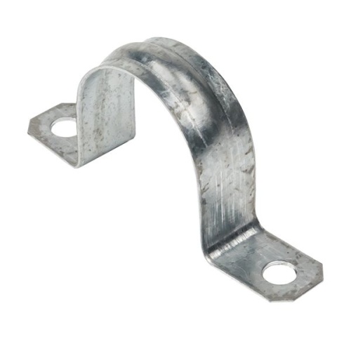 Скоба металлическая двухлапковая d31-32 мм (50 шт) EKF PROxima Скоба металлическая двухлапковая d31-32 мм (50 шт) EKF PROxima