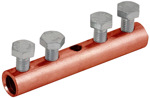 Заж. соед. прямой пр.-пр. 6-10мм медь IEK Заж. соед. прямой пр.-пр. 6-10мм медь IEK