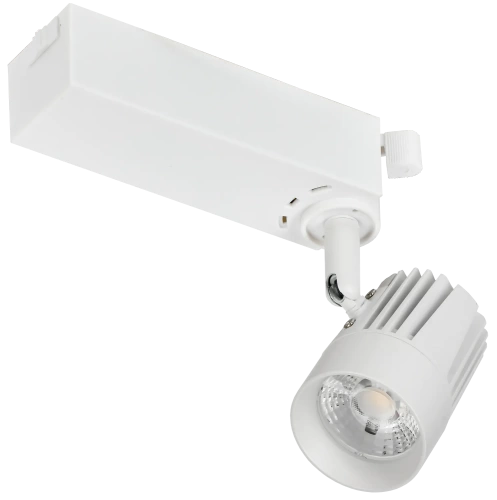 Светильник LED трековый 101 PRO 12Вт 4000K 24град белый IEK