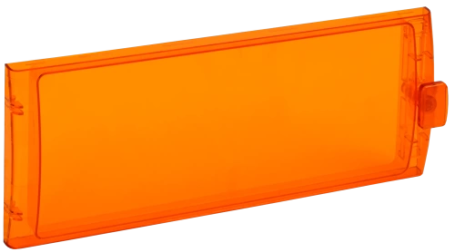 TEKFOR Дверца для корп. пласт. КМПн-18 IP65 оранж. пр. IEK