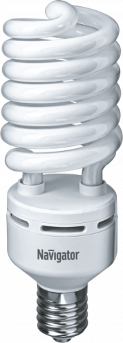 Лампа энергосберегающая спираль Navigator 94 081 NCL-SH-105-840-E40