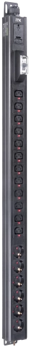 ITK BASE PDU PV1112 23U 1ф 32А 6SCHUKO 12C13 3м IEC60309