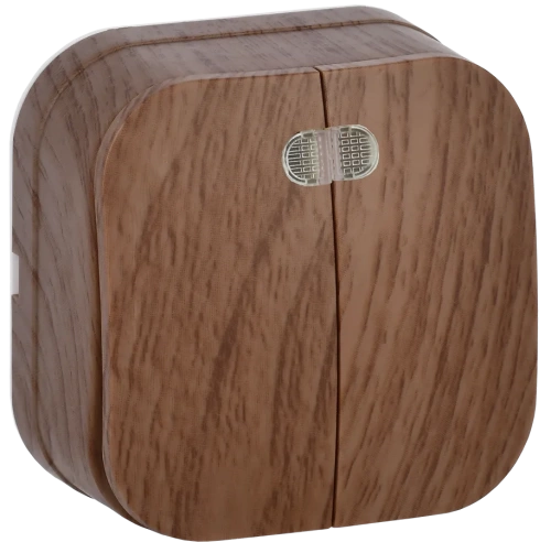 ВС20-2-1-ХД Выключ. 2-кл. инд. о/у 10А GLORY дуб IEK ВС20-2-1-ХД Выключ. 2-кл. инд. о/у 10А GLORY дуб IEK