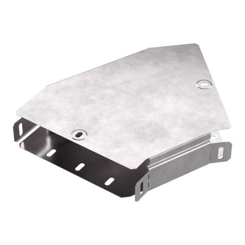 Угол горизонтальный 45 градусов с крышкой Стандарт 200х50 Промрукав