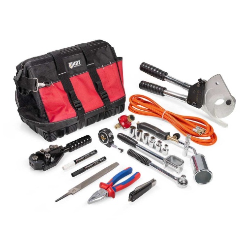 Набор инструментов для монтажа муфт НИМ-3 «Сшитик» (КВТ) Набор инструментов для монтажа муфт НИМ-3 «Сшитик» (КВТ)