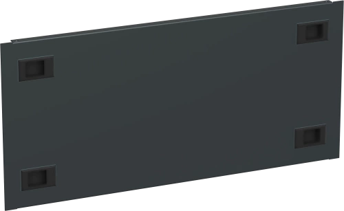 ITK by ZPAS Фальш-панель 19" 5U крепление на защел. чер. РФ