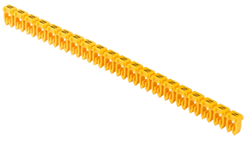 Маркер откр. тип KE 1,5-2,5мм2 символ "N" (200шт/упак) IEK