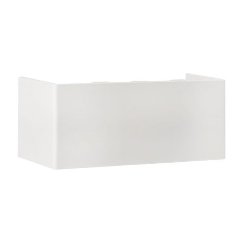 Соединитель (100х60) (2 шт) белый EKF-Plast