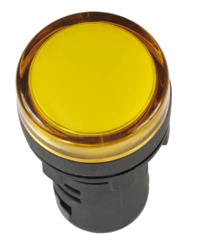 Лампа AD16DS(LED)матрица d16мм желтый 24В AC/DC  ИЭК