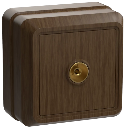 РТВ20-ОД Розетка 1местн. телевиз. ОКТАВА (дуб) (кр. 36шт.) ИЭК РТВ20-ОД Розетка 1местн. телевиз. ОКТАВА (дуб) (кр. 36шт.) ИЭК