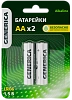 Батарейка щелоч. Alkaline LR06/AA (2шт/блистер) GENERICA