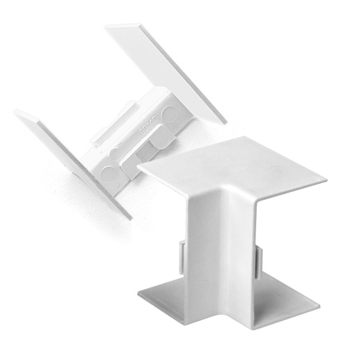 Внутренний угол 20х10 (4 шт/комп) Промрукав Внутренний угол 20х10 (4 шт/комп) Промрукав