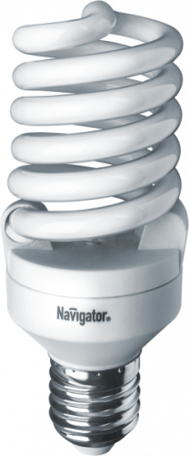 Лампа энергосберегающая спираль Navigator 94 054 NCL-SF10-25-840-E27