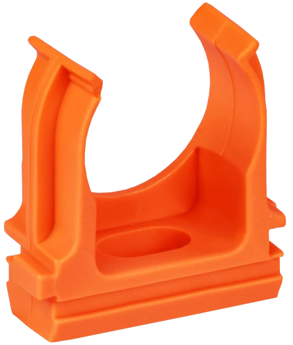 ELASTA Держатель с защелкой CF25 оранжевый IEK