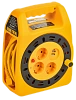 INDUSTRIAL Катушка УК15 2P+PE 3х1,5мм2 USBх2 LED 15м IEK