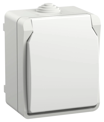 FORS Роз. с з/к/ш о/у 16А IP54 РСб20-3-ФБ бел. IEK