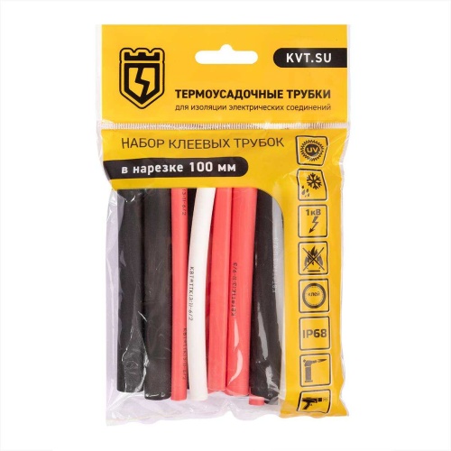 Набор термоусадочных трубок Ультра Сил Мульти (КВТ) Набор термоусадочных трубок Ультра Сил Мульти (КВТ)