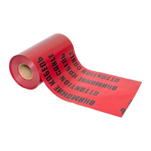 Лента сигнальная ЛСЭ "Осторожно кабель" 300х100 EKF Basic Лента сигнальная ЛСЭ "Осторожно кабель" 300х100 EKF Basic