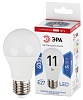 LED A60-11W-127V-840-E27 ЭРА (диод, груша, 11Вт, 127В, нейтр, E27) (10/100/1200)