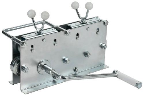 Машинка выравнивания пр./полоса ручн. привод 9 роликов IEK