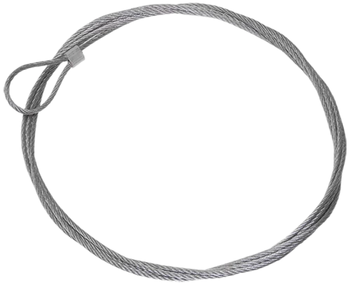 Стальной трос с петлей 10 м. Стальной трос с петлей 10 м.