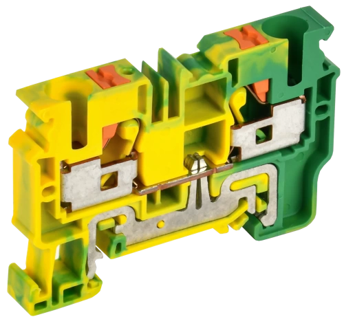 Колодка клеммная CP-PEN земля 10мм2 желто-зеленая IEK Колодка клеммная CP-PEN земля 10мм2 желто-зеленая IEK