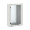 Корпус навесной STE с М/П с прозрачной дверью ВхШхГ 1200x800x300 мм