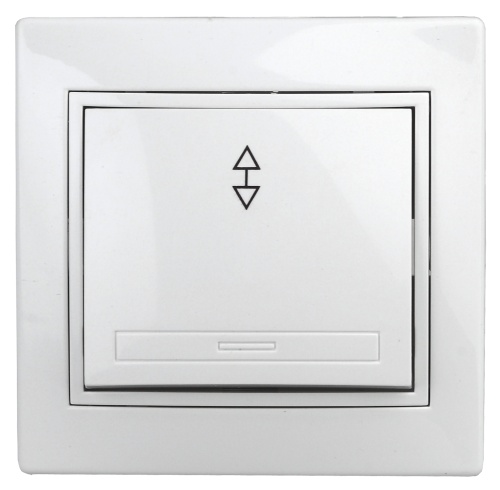 1-103-01 Эл/ус Intro Переключатель, 10А-250В, IP20, СУ, Plano, белый 1-103-01 Эл/ус Intro Переключатель, 10А-250В, IP20, СУ, Plano, белый