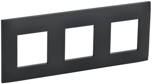 SKANDY Рамка 3-мест. SK-F03G граф. IEK