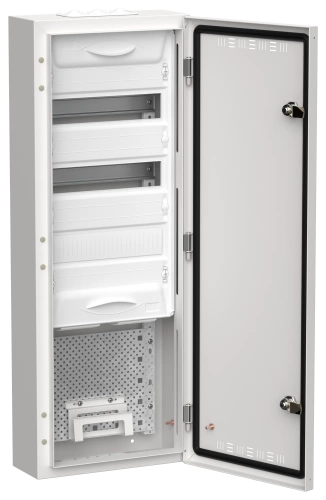 TITAN 5 Корпус комбинированный ЩРн-36 (1х60) белый IEK