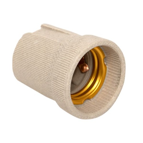 Патрон керамический E27 индивидуальный пакет EKF Патрон керамический E27 индивидуальный пакет EKF