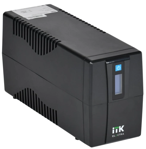 ITK ELECTRA ET ИБП 600ВА/360Вт с АКБ 1х7AH USB