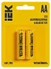Батарейка щелоч. Alkaline Optima LR06/AA (2шт/блистер) IEK