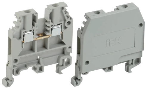 Зажим наборный ЗНИ-2,5мм2 (JXB24А) серый ИЭК (упак.50 шт.)