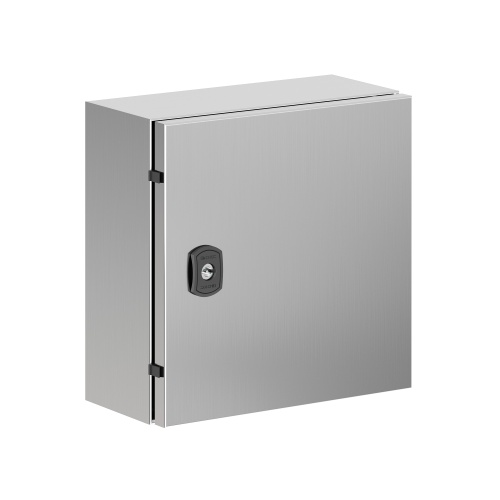 Корпус навесной STH с М/П из нержавеющей cтали AISI316 ВхШхГ 300x300x150 мм, без фланца