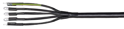 Муфта ПКВ(Н)тп 5х16/25 концевая внутр.и наружн. устан.,для кабелей с ПВХ/СПЭ изоляция, без брони, с наконечниками 1кВ IEK