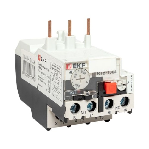 Реле тепловое РТЭ-1304 0,4-0,63А EKF PROxima