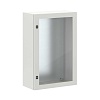 Корпус навесной STE с М/П с прозрачной дверью ВхШхГ 1200x800x400 мм