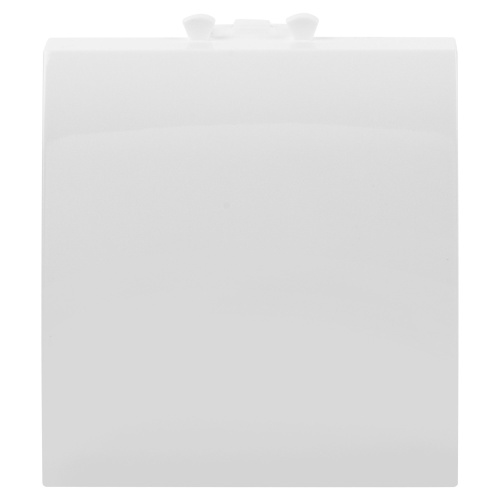 Вывод кабеля модульный "Avanti", "Белое облако", 2 модуля