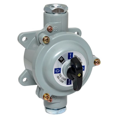 Пакетный выключатель ПВ 2-16 М1 сил. IP56 EKF PROxima