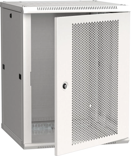 ITK Шкаф LINEA W 18U 600x600 мм дверь перфорированная, RAL7035