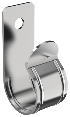 3ажим под трубу 25мм HDZ IEK