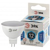 Лампы СВЕТОДИОДНЫЕ СТАНДАРТ LED MR16-12W-840-GU5.3  ЭРА (диод, софит, 12Вт, нейтр, GU5.3)
