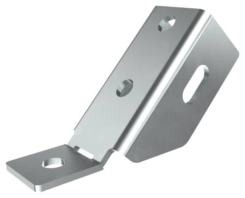 Опора лепестковая 45град. для STRUT-профиля HDZ IEK