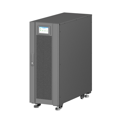 Трехфазный ИБП ДКС серии TRIOMT, 30 кВА / 30кВт, напольное исполнение, возможность установки внутренних АКБ 60х9 Ач Трехфазный ИБП ДКС серии TRIOMT, 30 кВА / 30кВт, напольное исполнение, возможность установки внутренних АКБ 60х9 Ач