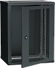 ITK LINEA W Шкаф 18U 600х650 укомпл. дв. перф. чер.